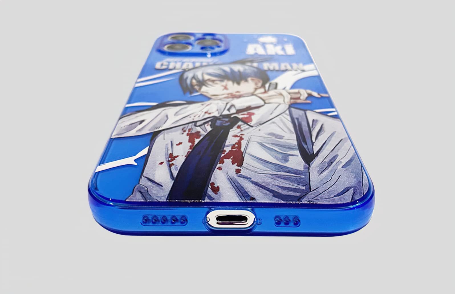 未開封　アキ　チェンソーマン　つくれる スマホケース 未開封 アキ チェンソーマン つくれる スマホケース 早川アキ 強化