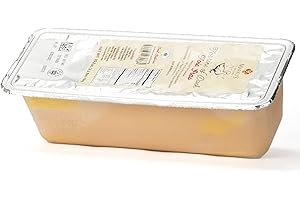 1.1 lb / 500 g Duck Foie Gras Terrine: Delightful Duck Liver Pate Foie Gras