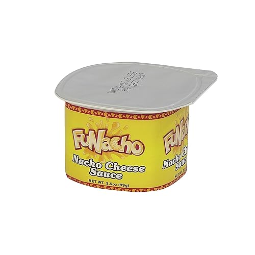 Nacho de Queso FUNacho tazas de raciones Ăşnicas 48 piezas35 onzas cada uno Nacho de Queso FUNacho tazas de raciones Ăşnicas 48 piezas35 onzas cada uno