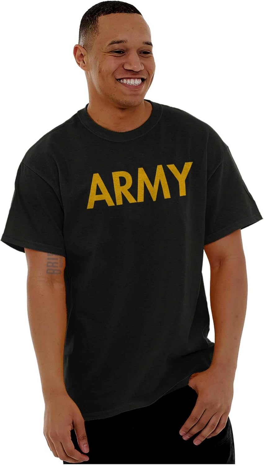 Army Military Physical Training PT Exercise Workout Graphic T Shirt - Image 4