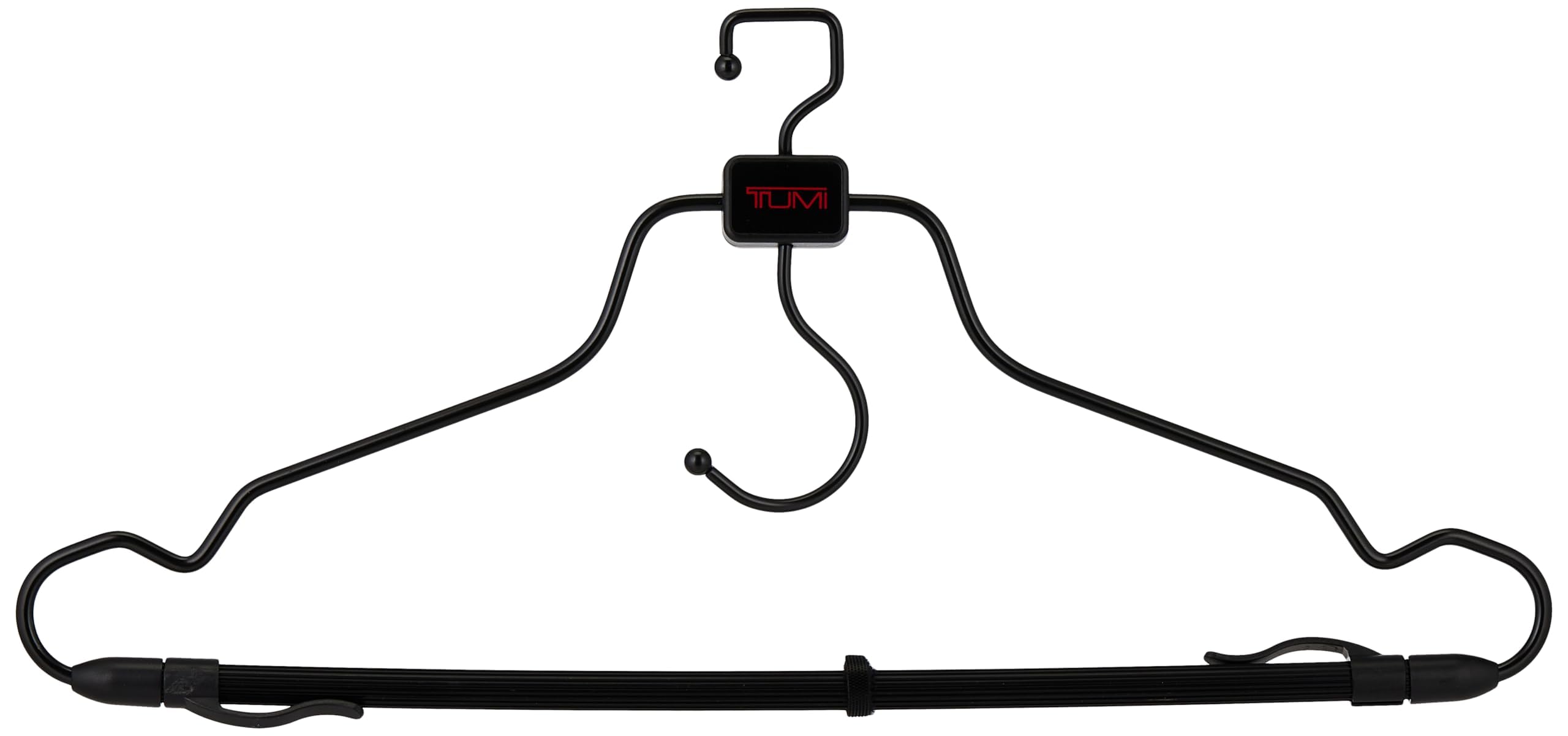 【新品】TUMI トラベルハンガー 2本 Amazon.co.jp: トゥミハンガー2個セット、ブラック、ワンサイズ