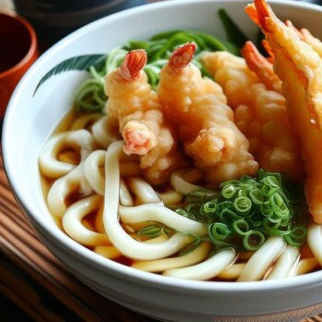 korean Market | Udon Coreano Instantaneo Seafood | Sabor Coreano en Casa | Pack de 3 | 690g