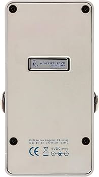 Bogner burnley ディストーション Bogner Burnley - 幅広い歪みを作るオーバードライブ