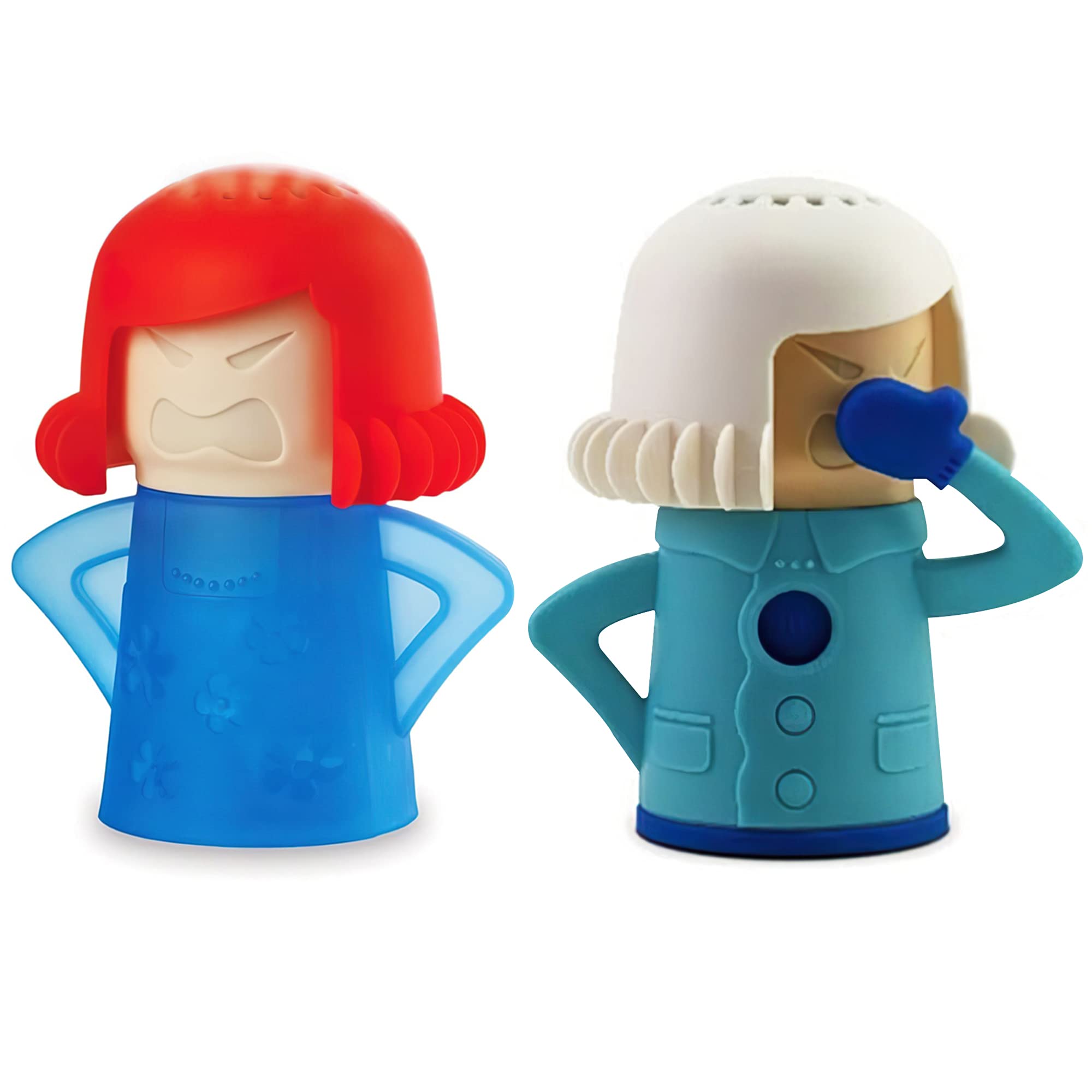 Angry Mama Steaming Chilly Mom