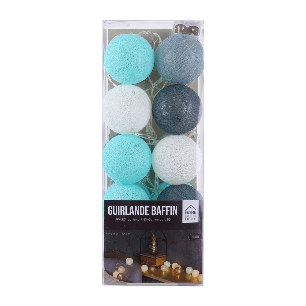 THE HOME DECO LIGHT LA10058/WEB Guirlande D'Intérieur Yucatan