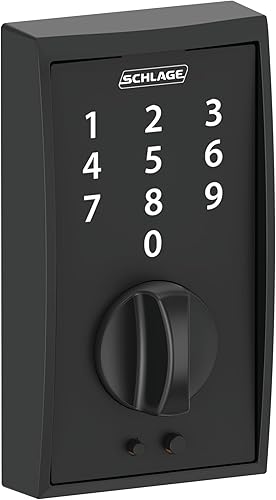 Cerradura de seguridad táctil Schlage Camelot, BE375 CEN 622