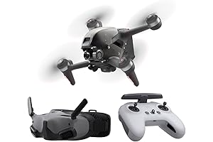 DJI FPV Explorer Combo (Goggles Integra): Fly Like Never Before