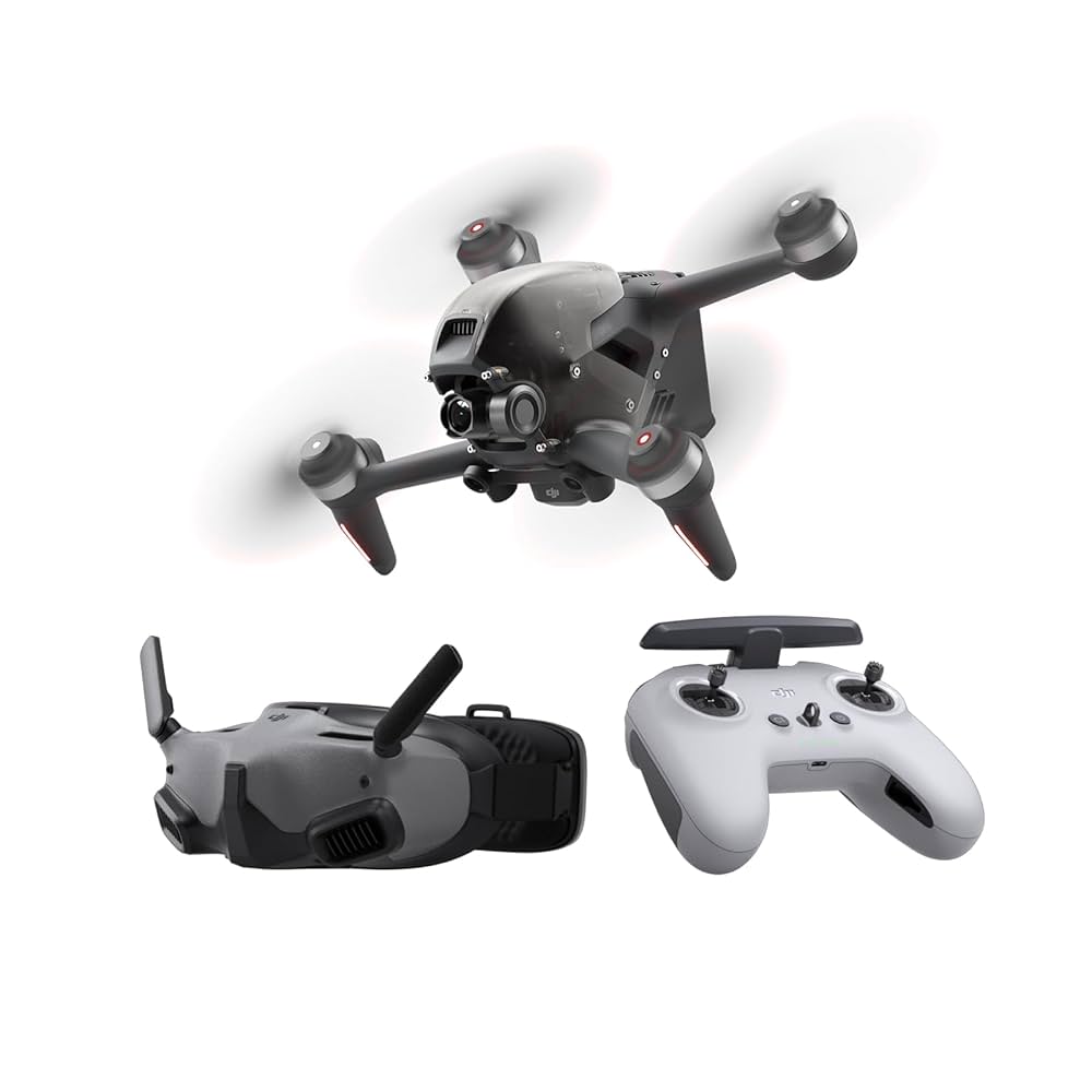 DJI FPV Explorer Combo, Immersive Flight Experience, 4K