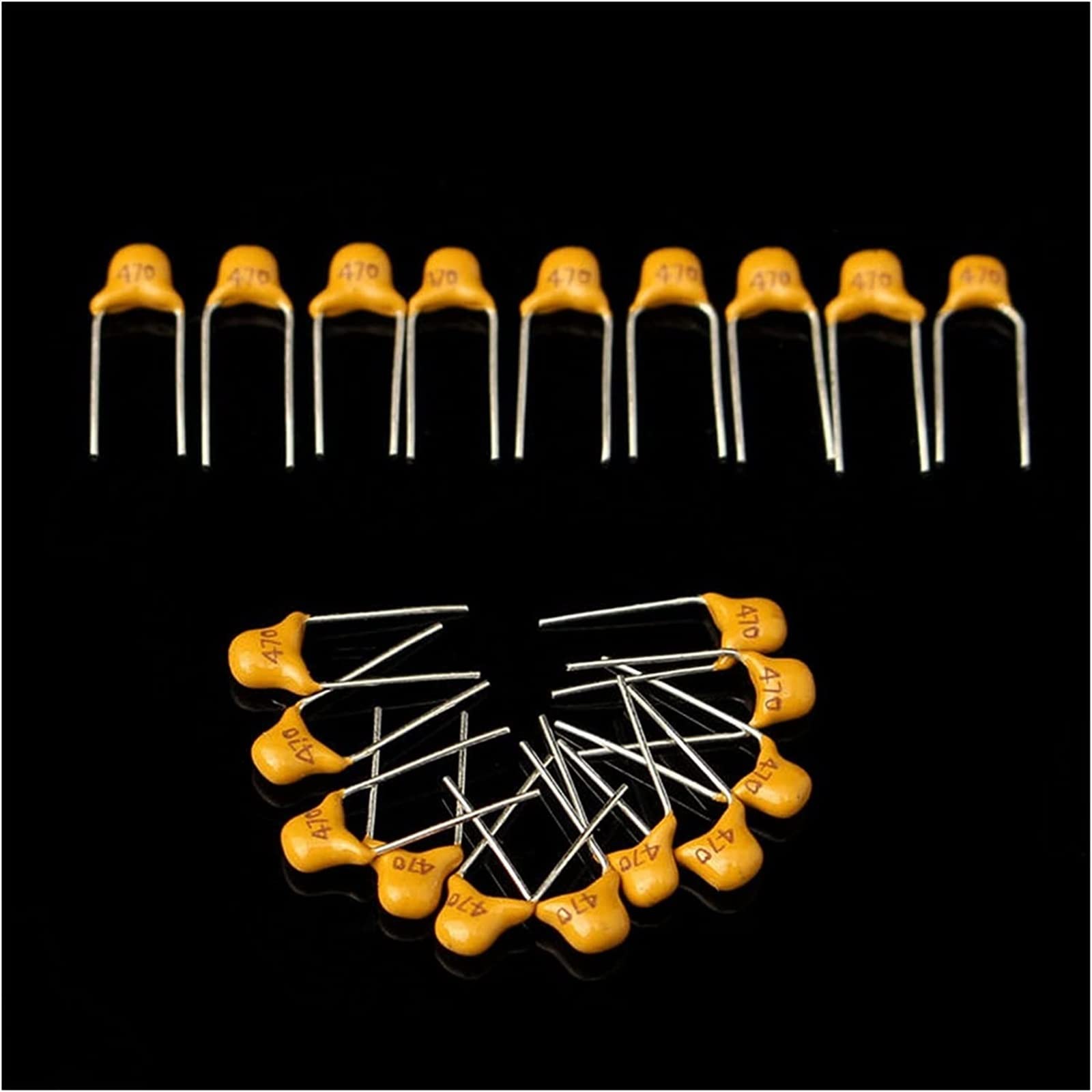 Kit de condensadores 700 piezas 35 valores cada 20 piezas 8pF ~ 2.2uF condensadores cerámicos multicapa Kit surtido condensadores Industrial Electrical capacitors