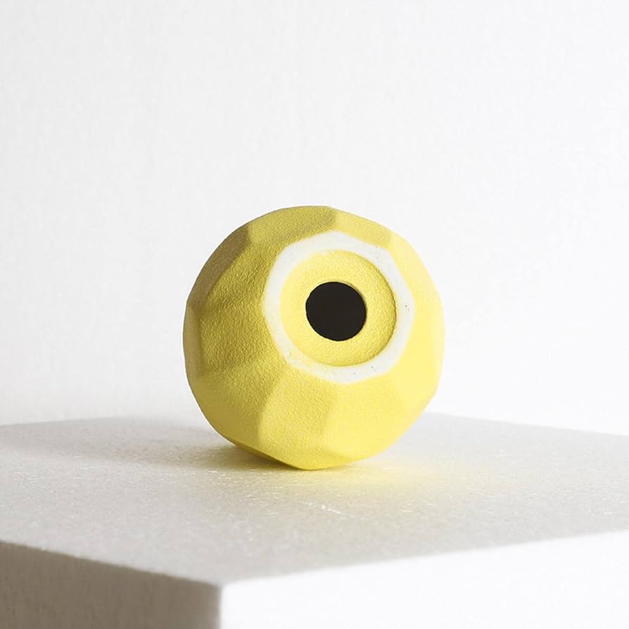 黄色の梨型置物 幾何学デザイン 黄色の梨型置物 幾何学デザイン Amazon.co.jp: 樹脂の幾何学的