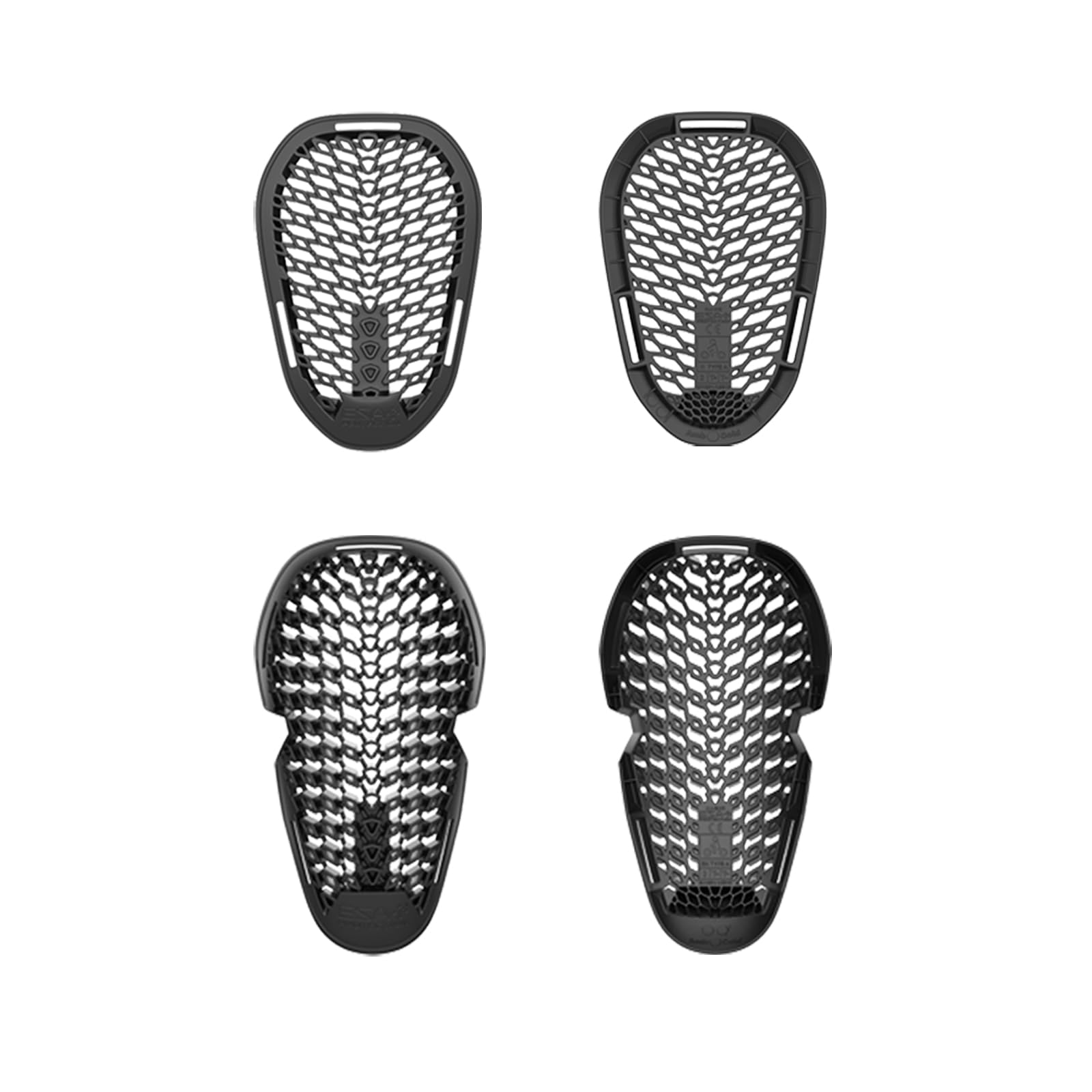 Protectores de rodilla y cadera para pantalones de motocicleta en rutas de carretera 6