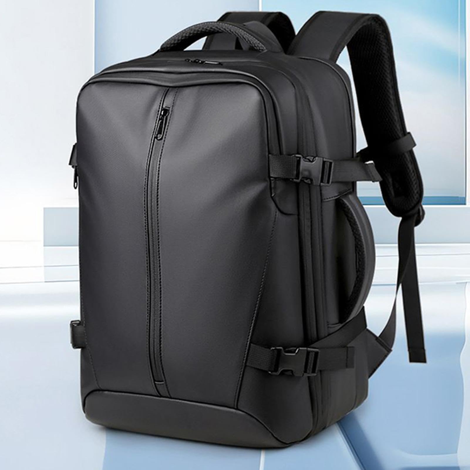 Aspirapolvere Zaino Personale Spallaccio con Separazione Bagnato/Asciutto | Backpack per computer per Studenti Uomo Donna Viaggio Palestra Sport Attività All'aperto