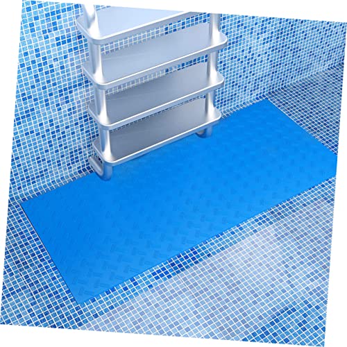 Alfombrilla protectora antideslizante para escalera de piscina miniatura 5