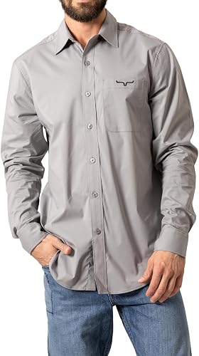 Kimes Ranch Men's KR Team Dress Shirt – Western Performance 