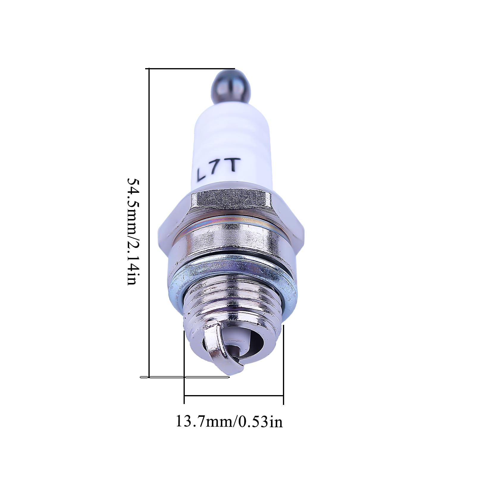 Candela di accensione NGK BPMR7A Bosch WSR6F due tempi L7T