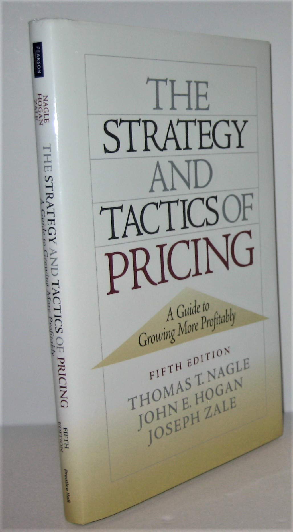 ビジネス・経済 Strategy and Tactics of Pricing 7E ビジネス・経済 Strategy and Tactics of Pricing 7E The