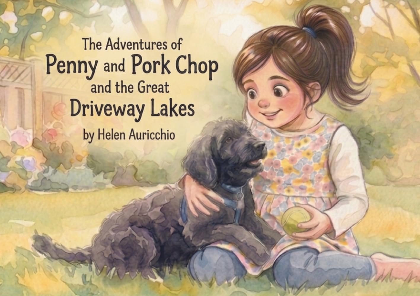 The Adventures of Penny and Pork Chop and the Great Driveway Lakes (The Penny and Porkchop Adventures)