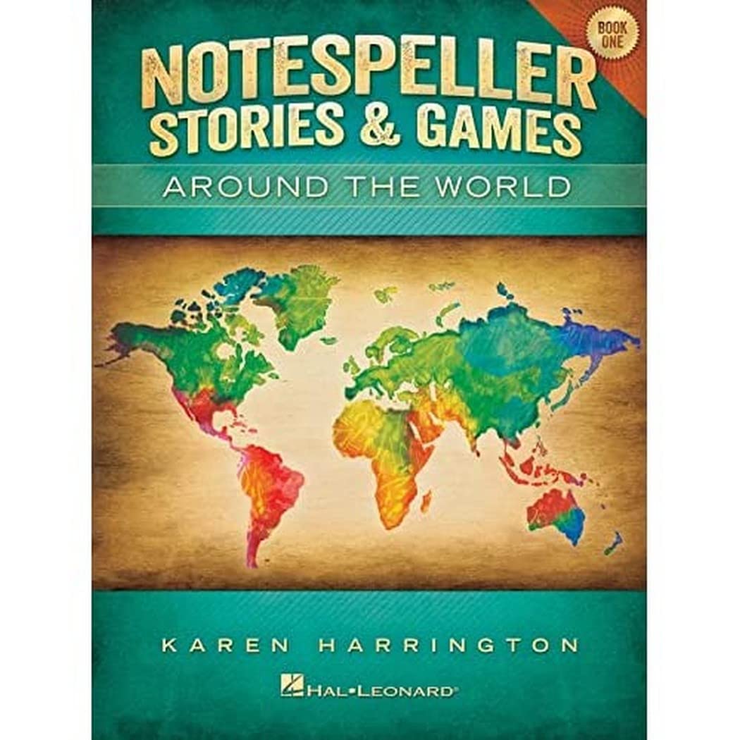 Notespeller Stories & Games - Book 1: Around the World