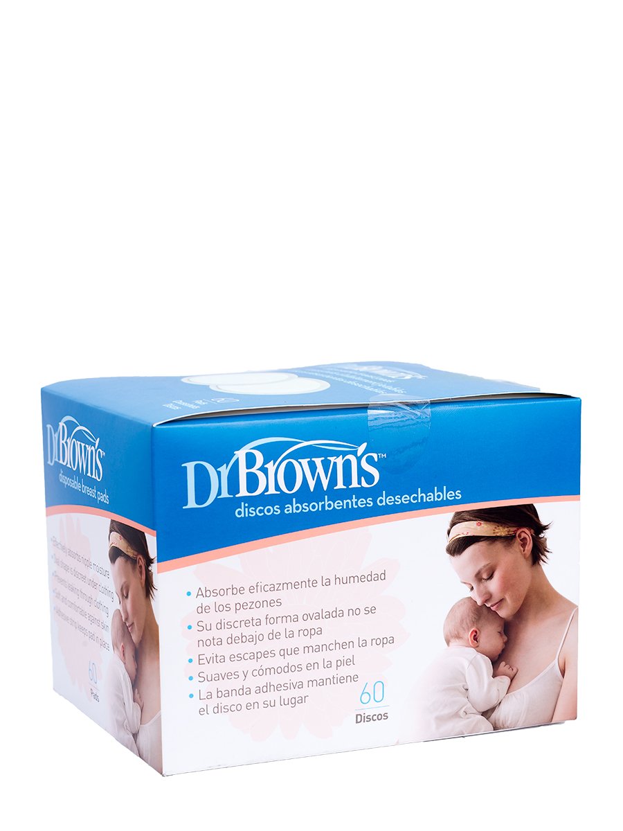 Dr Browns DISCOS ABSORBENTES LACTANCIA DR BROWN, S DESECHAB