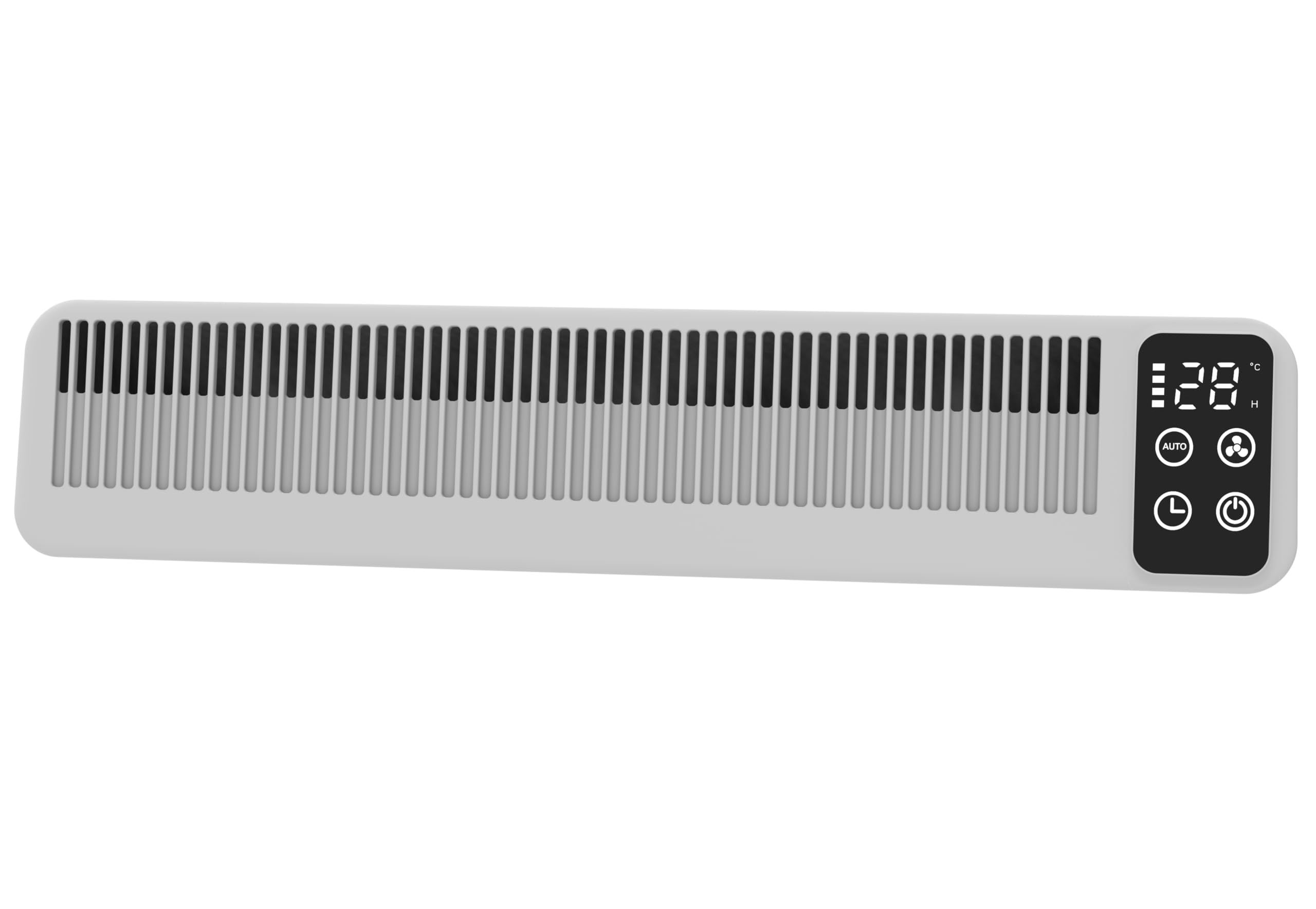 Amplificador de aire calefactor confort