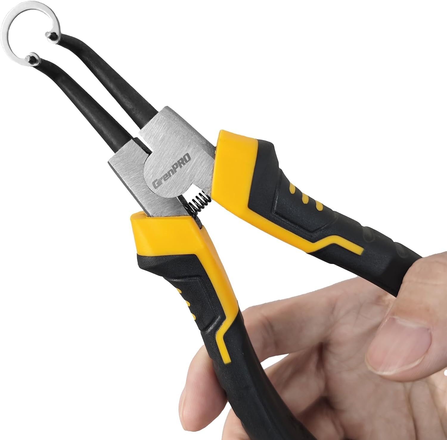 GRENPRO Snap Ring Pliers - 4-Piece Set -2