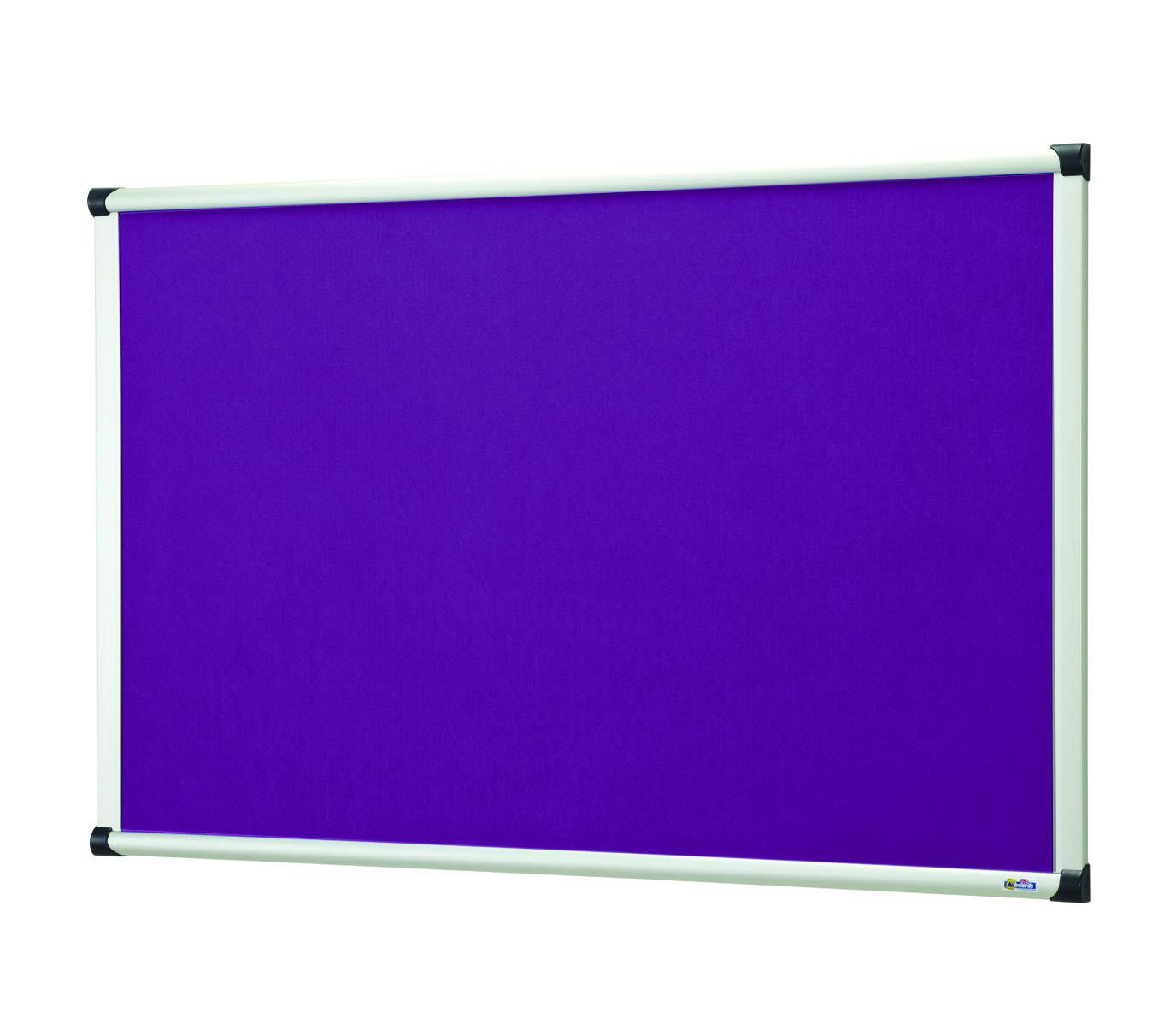 Premium Fire Retardant Purple Felt Noticeboard Office Schools – 1500mm x 1200mm