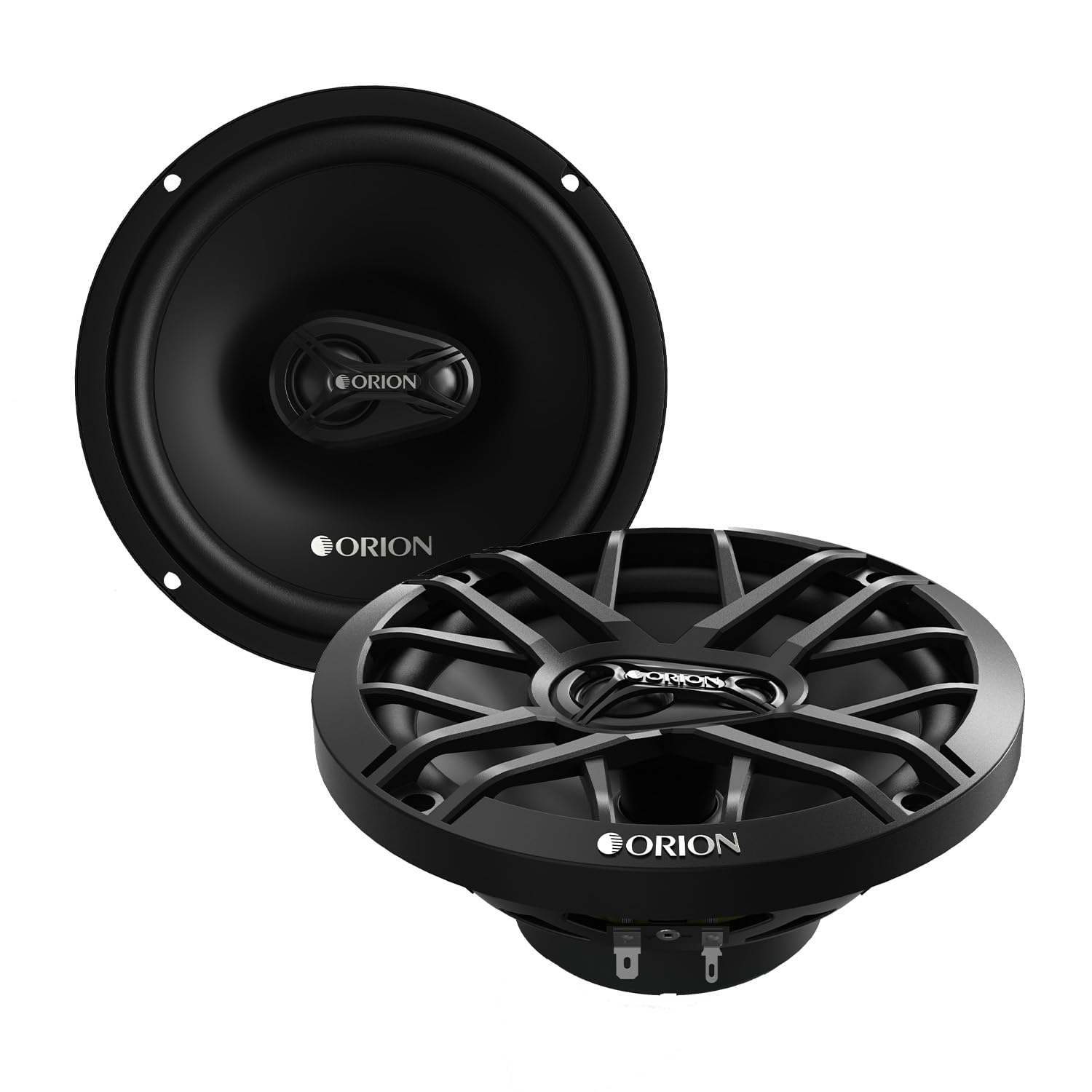 ORION XTR Series XTR65.3 3-Way Coaxial Car Audio System - 6.5” Speakers, Full Range, Enhanced Bass, 400W, 4 Ohms, Easy Installation, Polypropylene