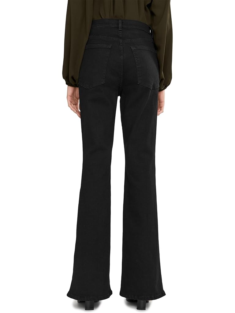 Black Madewell Stretch Flare In Black