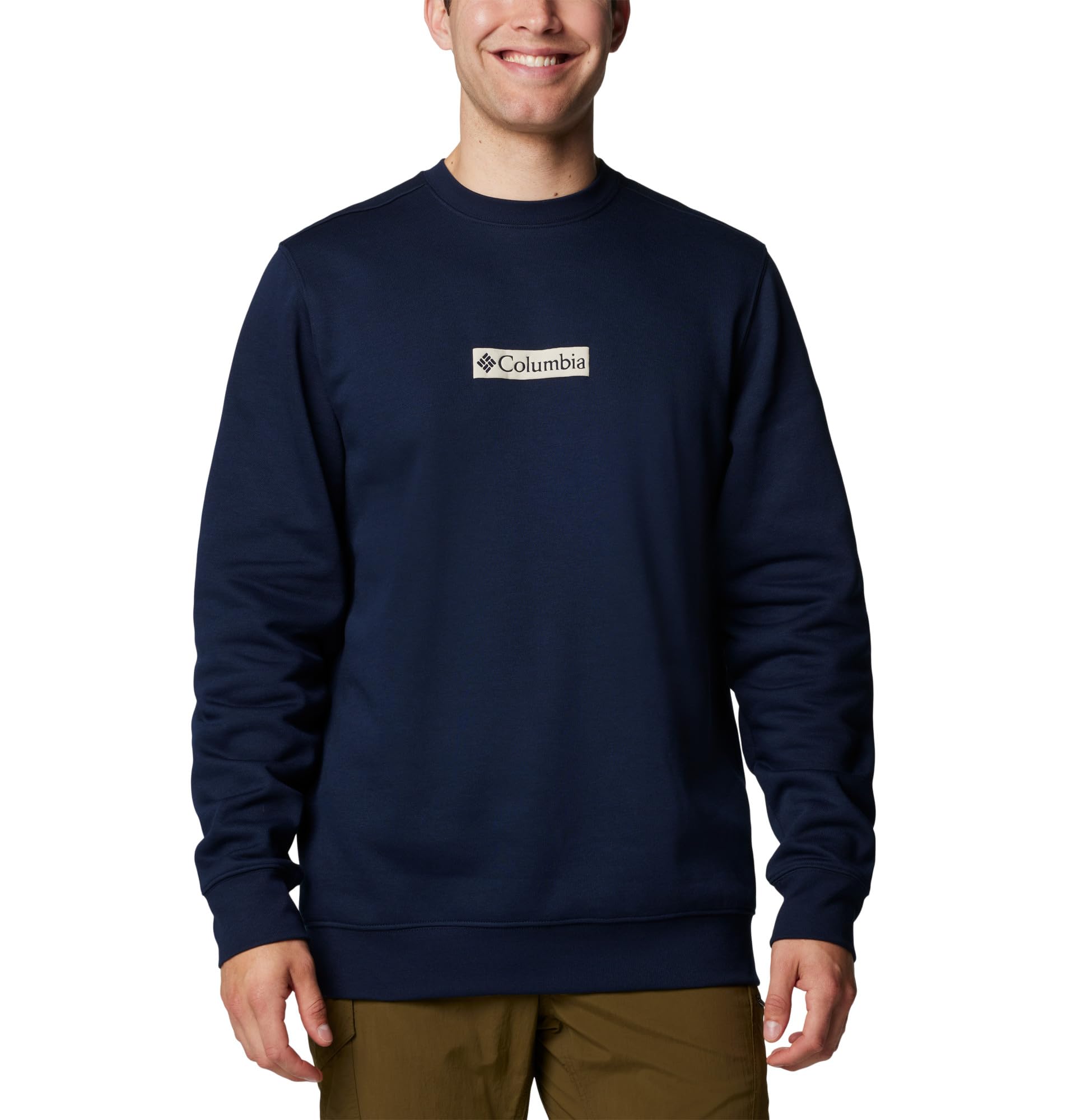 Columbia Trek Crew, Felpa Girocollo Uomo