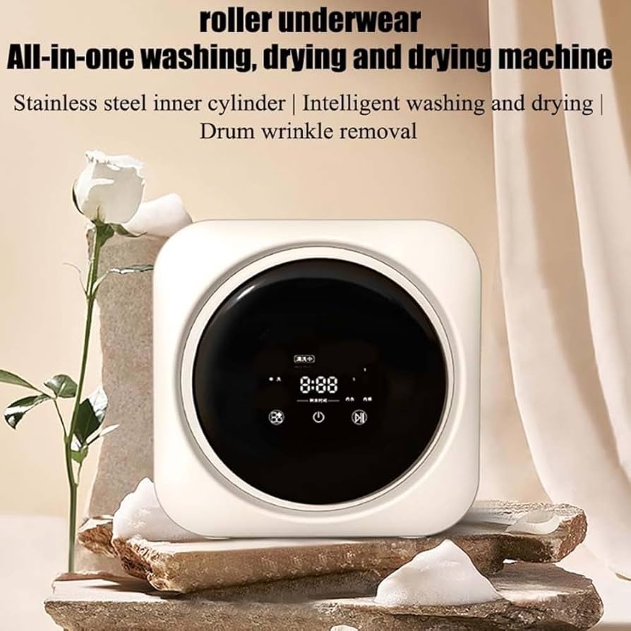 ドラム式乾燥機付きミニ洗濯機 Amazon.co.jp: 家庭用ミニ洗濯機 壁掛けモデル 3.5L ミニ洗濯機