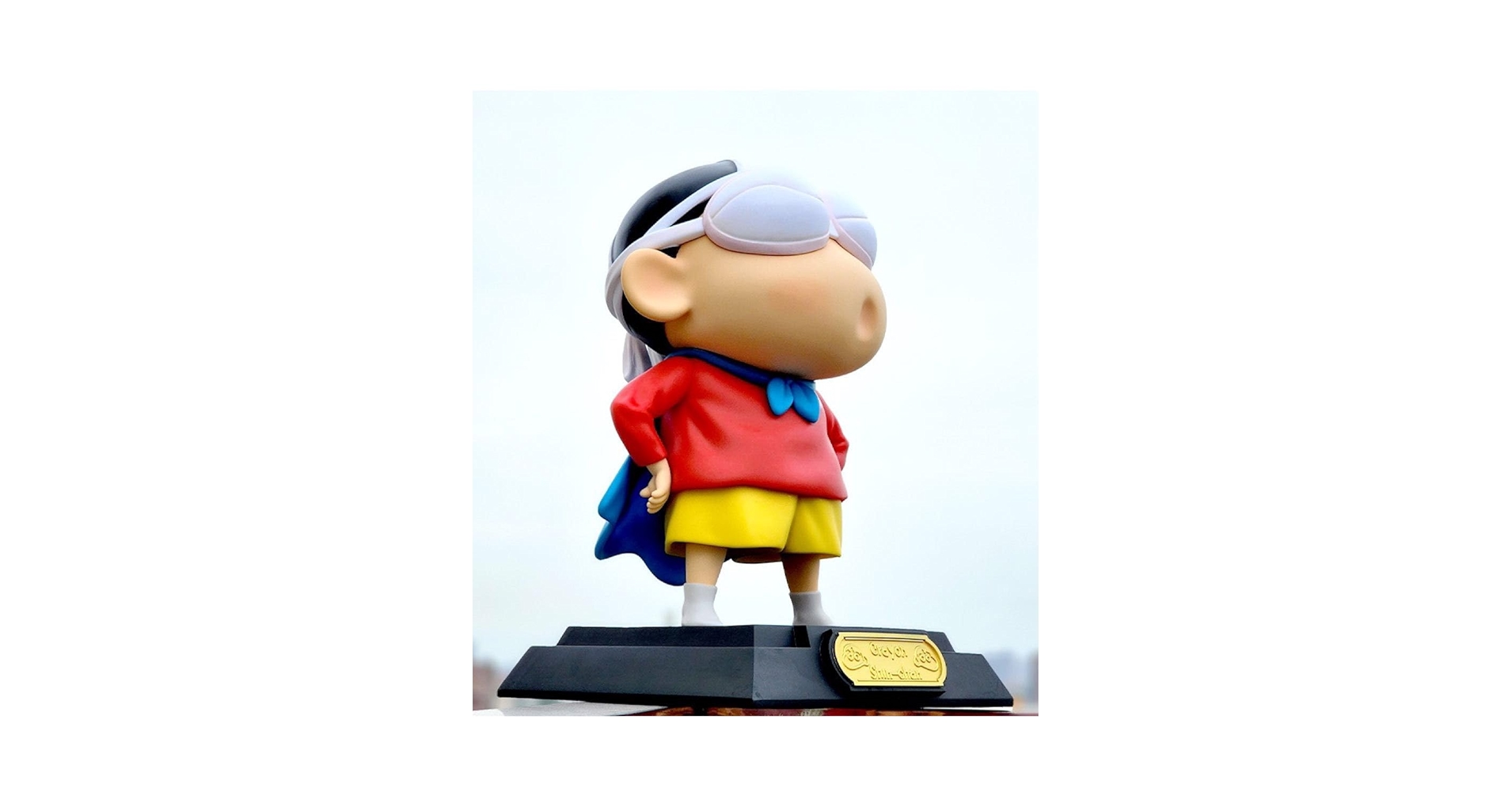 クレヨンしんちゃん42cmフィギュア Amazon.co.jp: クレヨン しんちゃん フィギュア 特大42CMビッグ
