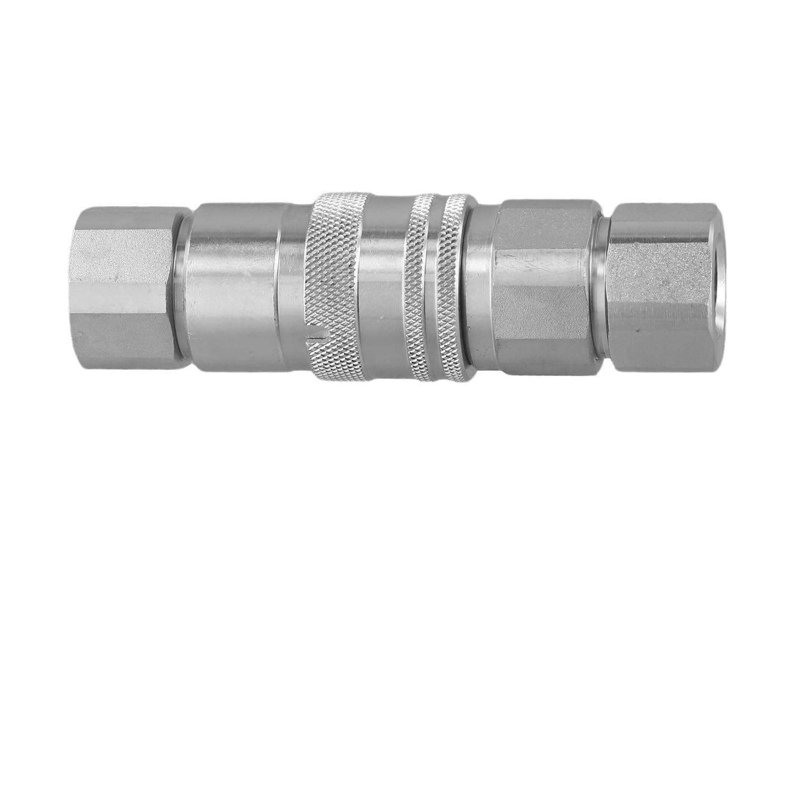 Faccia piatta per kit connettore rapido idraulico con valvola, NPT