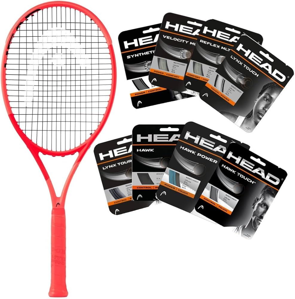 Amazon.com: Head Auxetic 2.0 Radical Elite Tennis Racquet – Custom