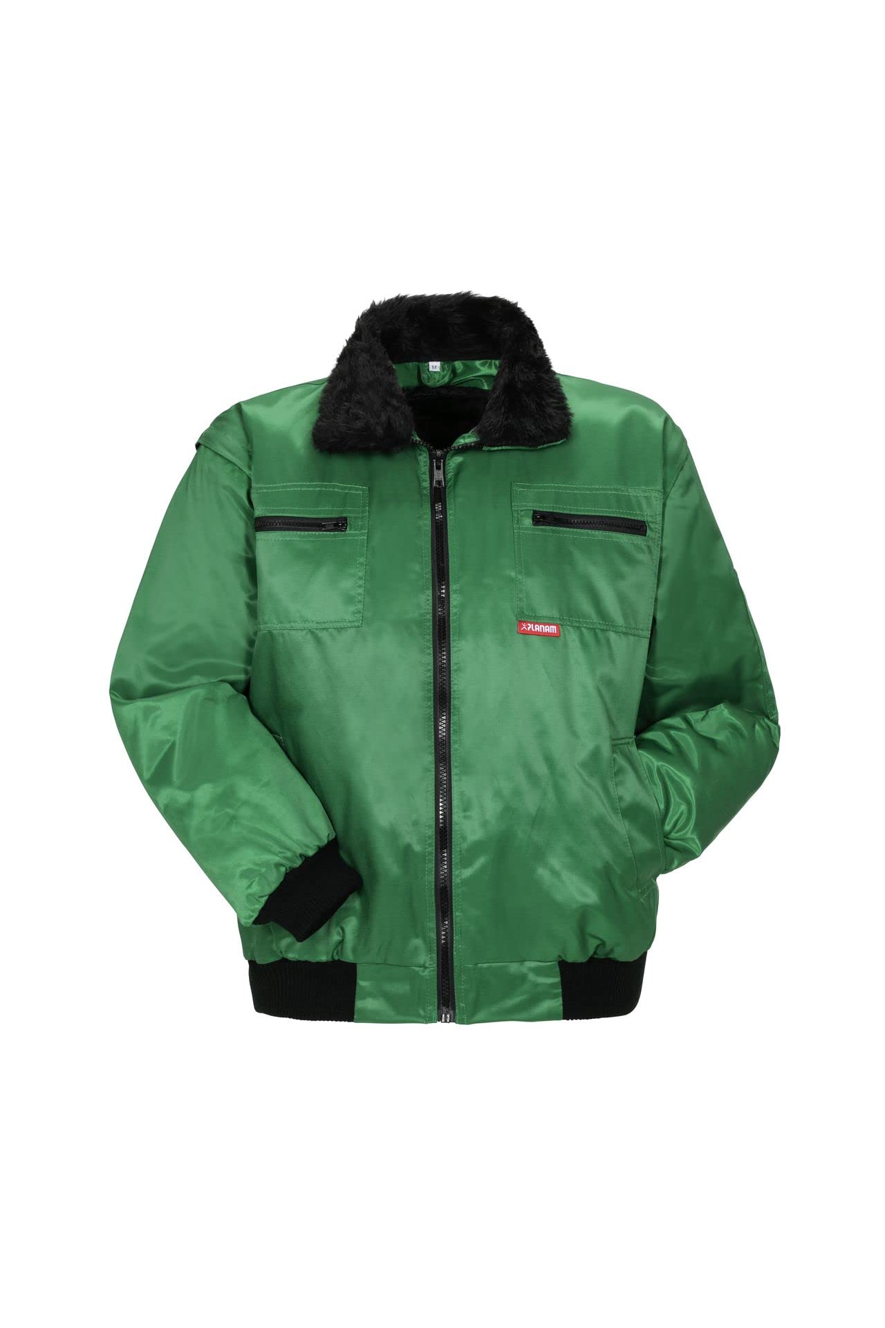 Planam Größe S Herren Outdoor Winter Gletscher Comfortjacke grün 361044