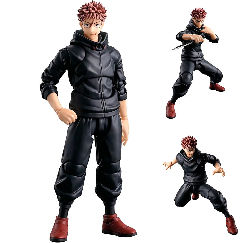 3D imprimé Jujutsu Kaisen Ryomen Sukuna Anime multi-articulé Shapeshift jouets figurines d'action Mannequin modèle ornements cadeaux  26