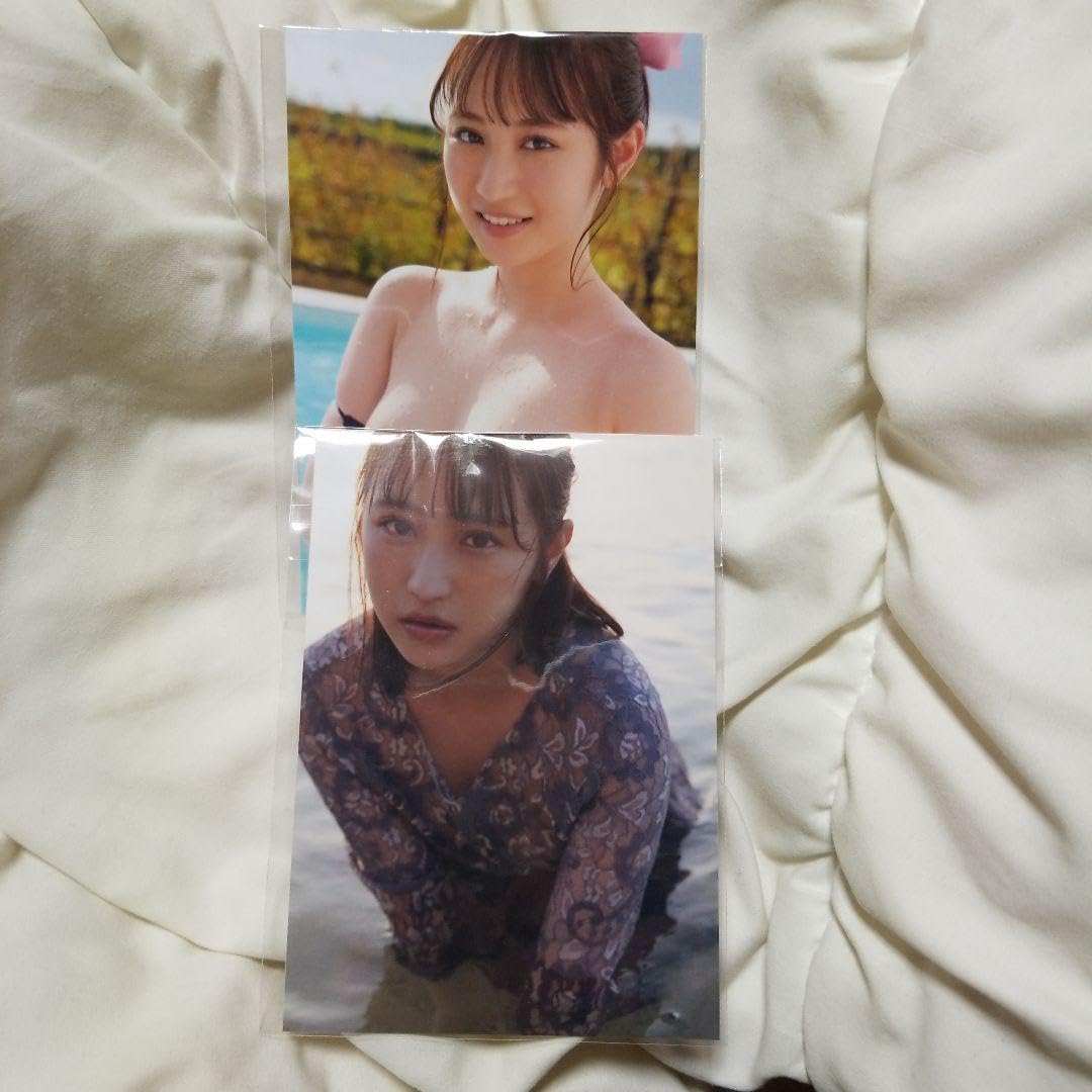 Amazon.co.jp: 小野六花 直筆サインチェキ 生写真2枚 : おもちゃ