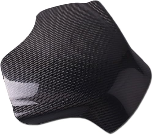 Miniatura 2 de GZYF Accesorios de motocicleta de fibra de carbono combustible tanque de gas protector protector protector para Yamaha YZF R6 2008-2015