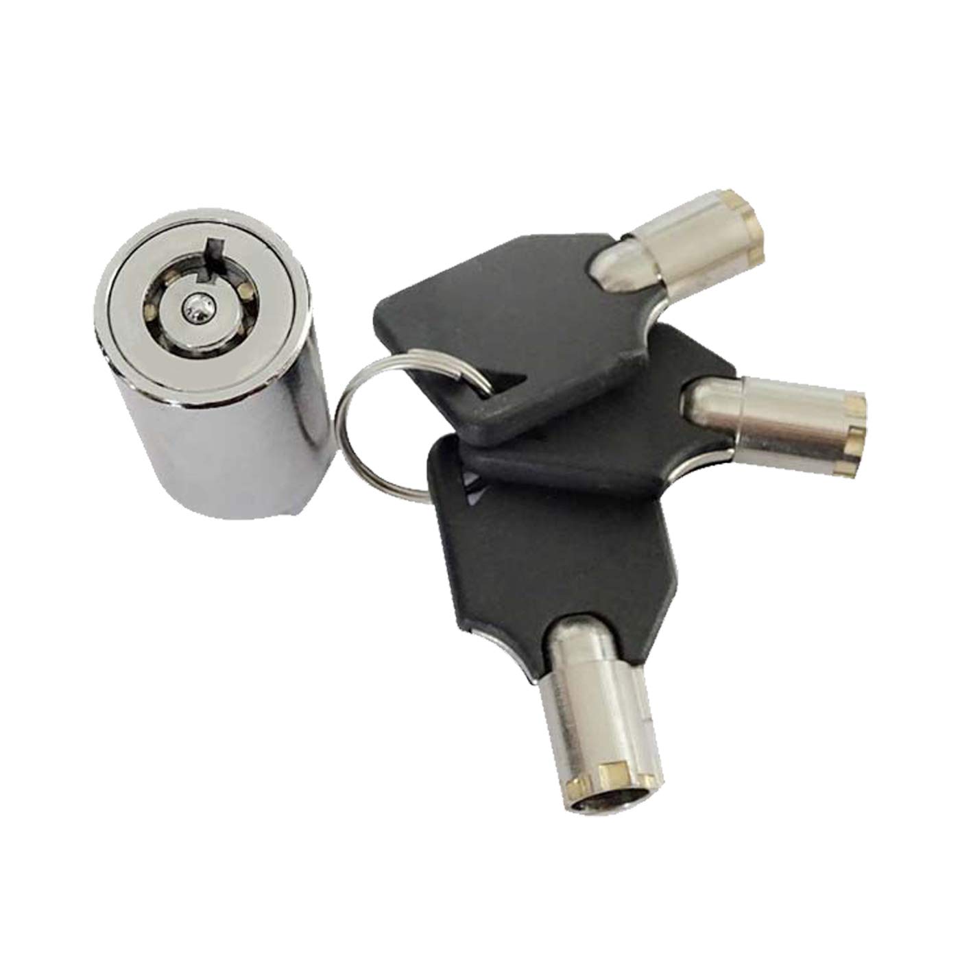 Buy Vending Machine Lock Zinc Alloy Chrome Finish Furniture Lock