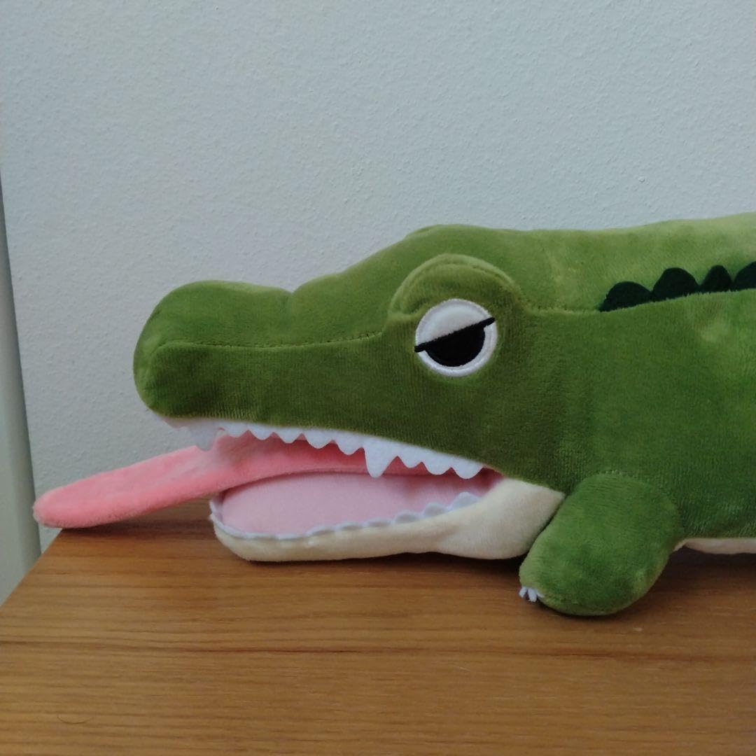 ぬいぐるみ・マスコット STUFFED OG LABEL CROCODILE BlackEyePatch] STUFFED OG LABEL CROCODILE - MOLDNEST