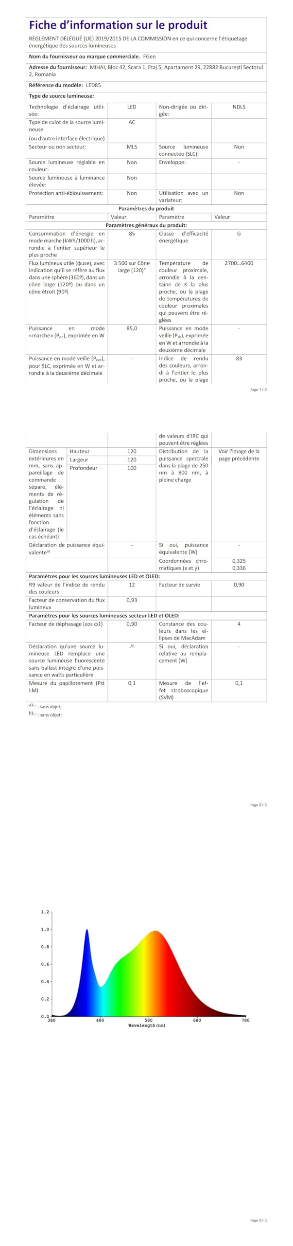 2×135W CFL Lamp 5500K E27 | Energooszczędne oświetlenie do fotografii produktowej, softboxów i studia.