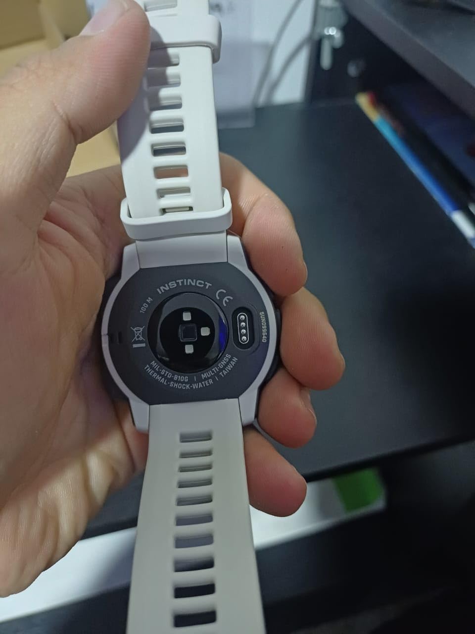 Garmin Instinct Tundra GPS Watch (010-02064-01) – GPS Nation