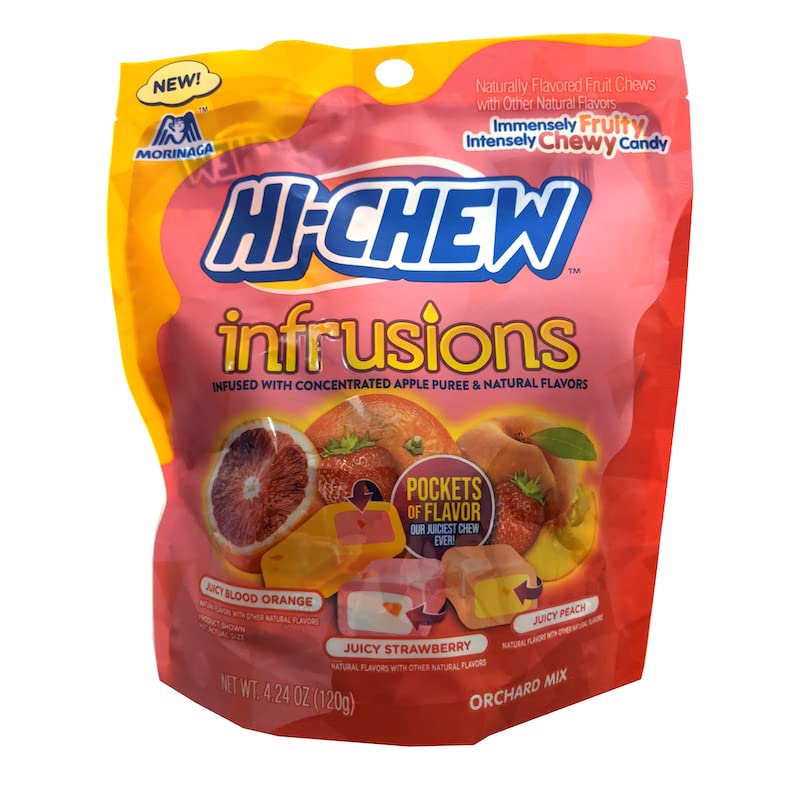 Hi-Chew Stand Up Pouch Infrusions 4.24oz