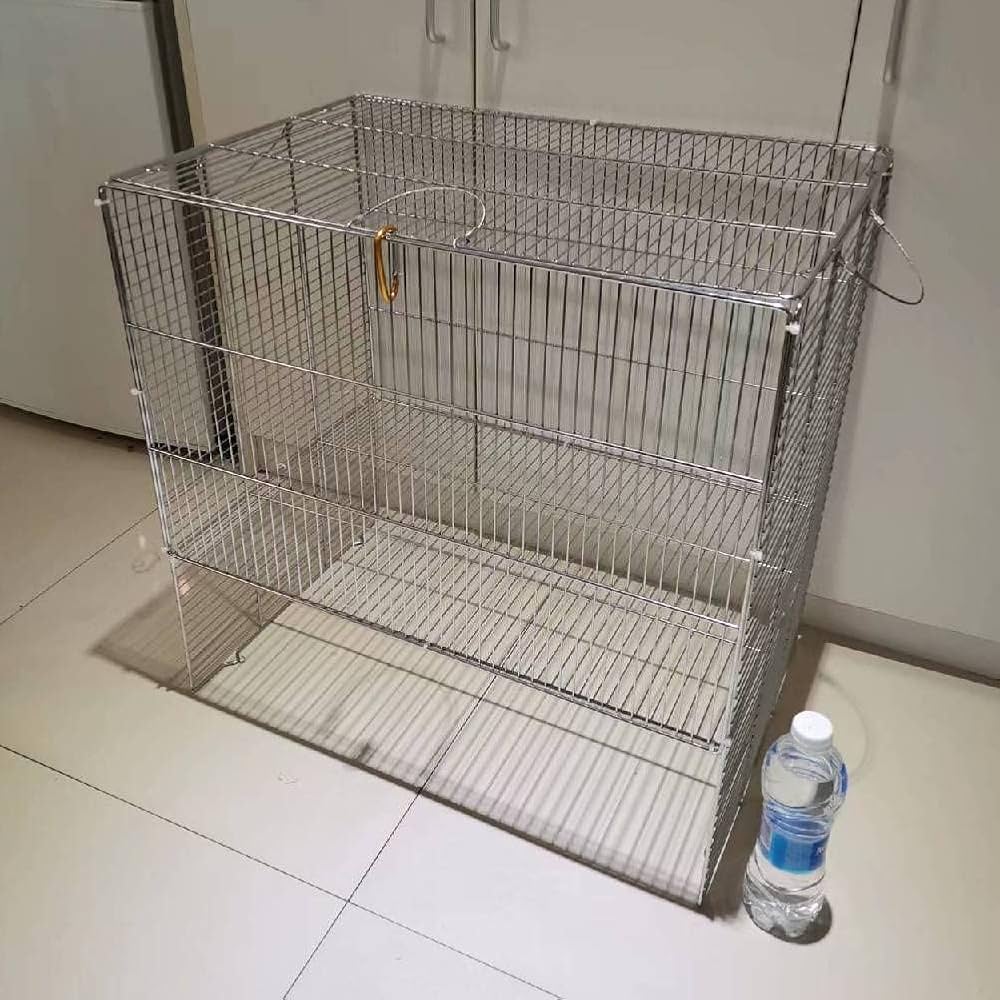 カラス対策 ゴミ収集ボックス ステンレス製 カラス・スルー カゴ 組立簡単 楽天市場】ゴミ保管庫 ゴミ箱 ステンレス 屋外 ダストボックス