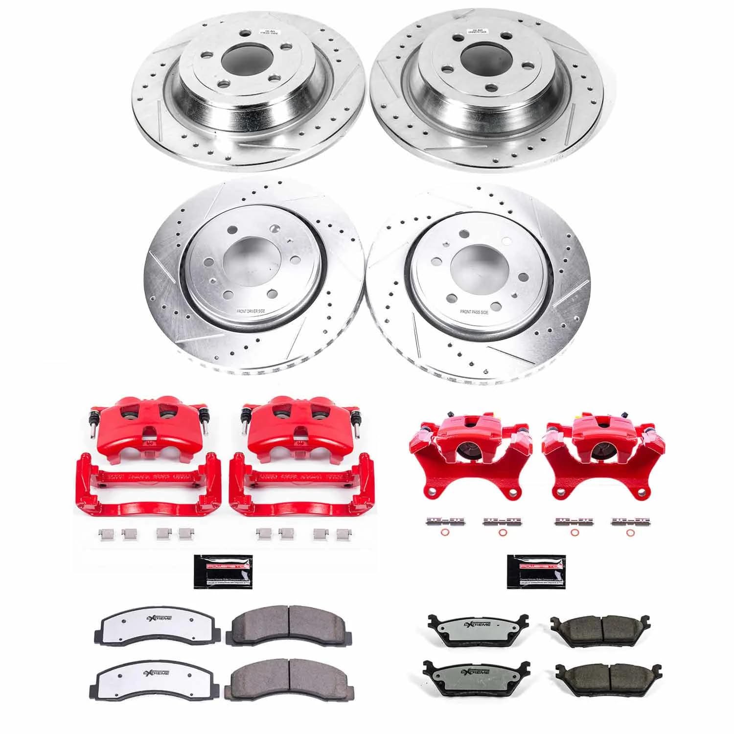 PowerStop Rear Calipers | 2015–2018 Ford Edge (S5476)