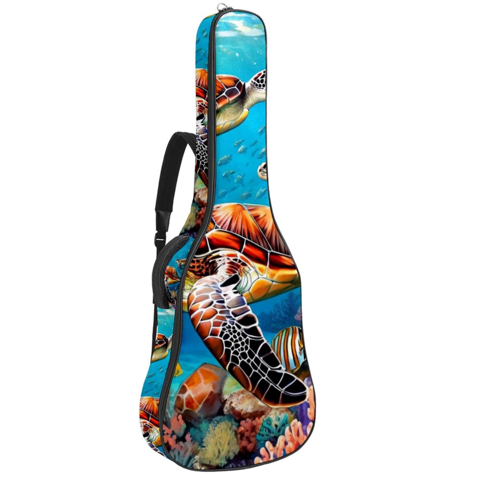 Sac pour guitare avec couche de protection pour éviter les rayures - 8