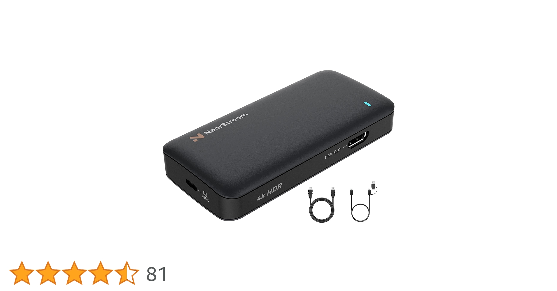 Amazon.co.jp: NearStream キャプチャーボード 4K60fps入力 4K60fps Amazon.co.jp: NearStream キャプチャーボード 4K60fps入力 4K60fps