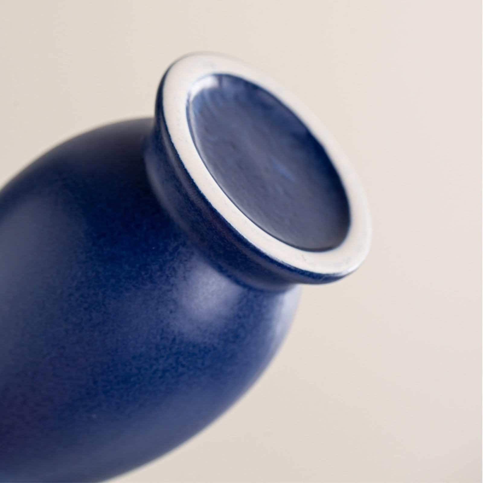 Ceramiczny wazon gradientowy wazon trawa pampasowa dekoracyjny wazon nowoczesny dom mały wazon salon stół jadalny dekoracja biura farmy,Blue c