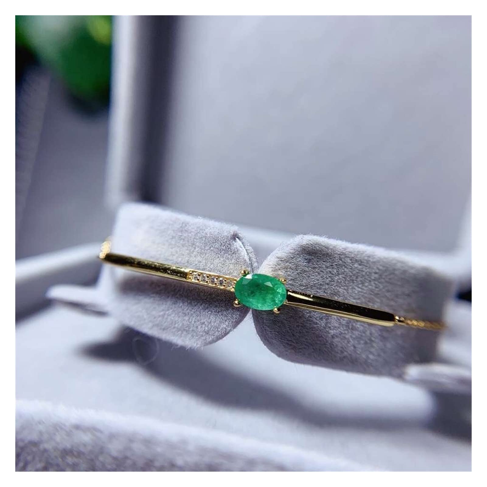 Bijoux en émeraude naturelle 925 parfaits pour sublimer vos tenues de soirée - 4