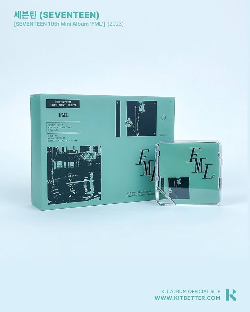 Amazon.co.jp: SEVENTEEN 10th Mini Album 'FML' (KiT Ver