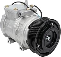 Vista 316 de ECCPP Compresor de CA 1997-2003 apto para Mitsubishi Montero Sport 3.0L 1999-2004 para Mitsubishi Montero Sport 3.5L Compresor de aire acondicionado